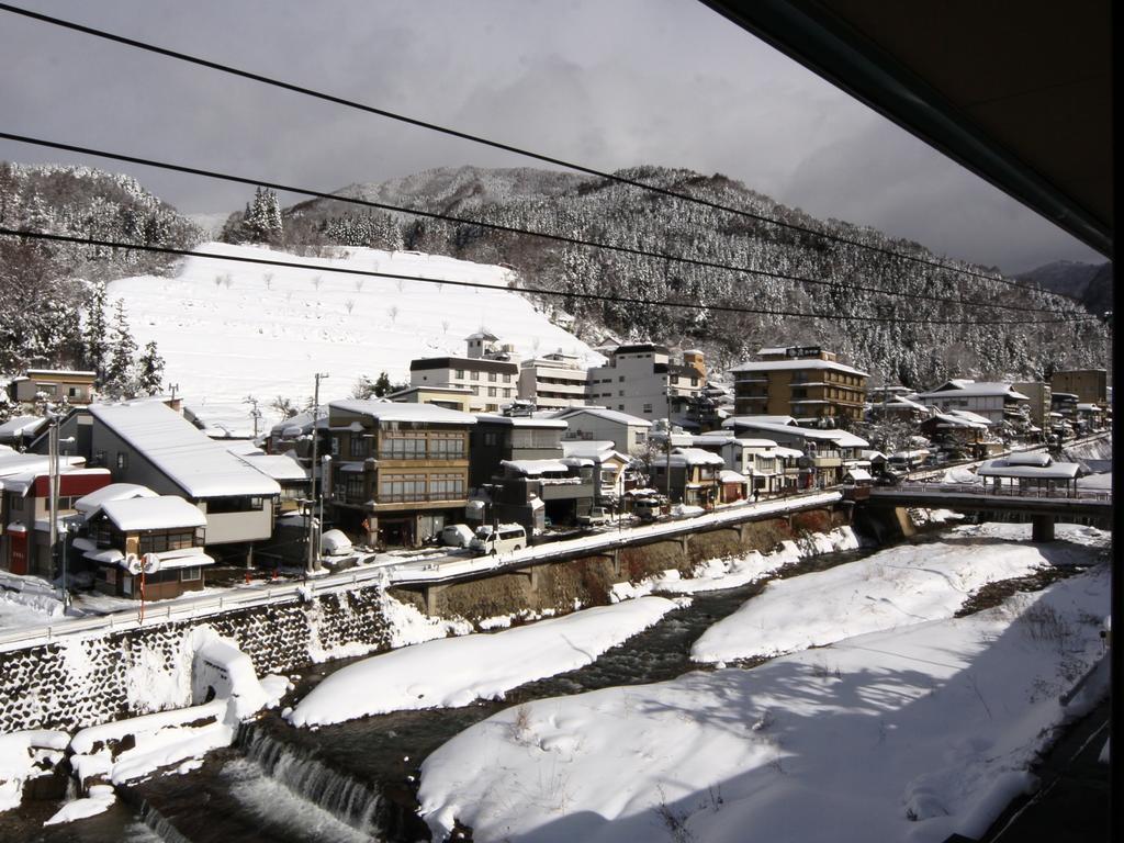 Yamatoya Hotel Yamanouchi  Luaran gambar